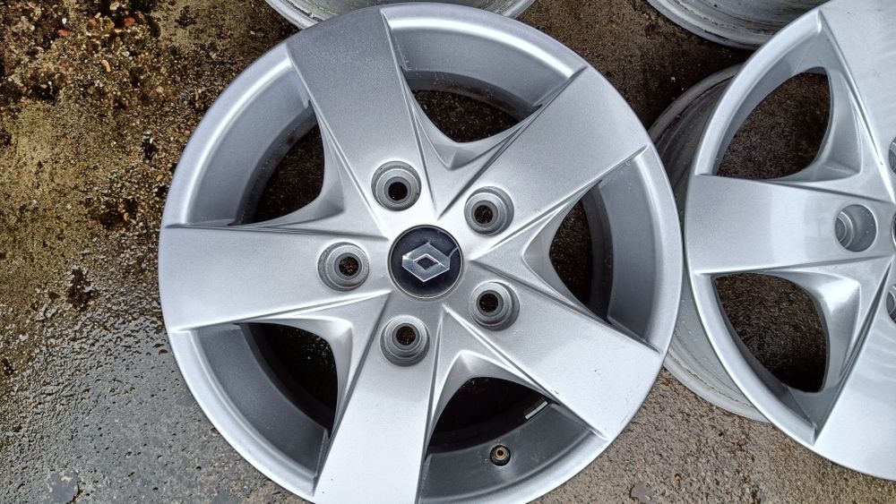 [471] Felgi Alu 5x130x15 Renault Master, Opel