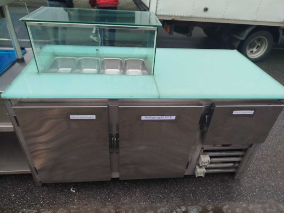 Linha banho-maria+ frio - RECONDICIONADO - SUPER PREÇO