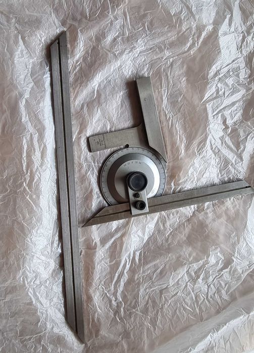 Kątomierz Tarczowy Stalowy FWP VIS Suwmiarka