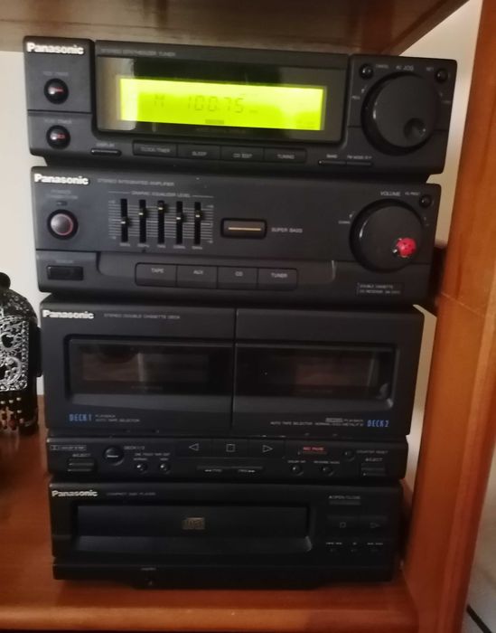 aparelhagem Panasonic