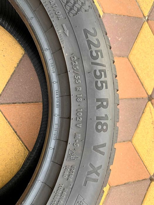 225/55 R18 102V XL Continental WinterContact TS870P / Зимові / 2023