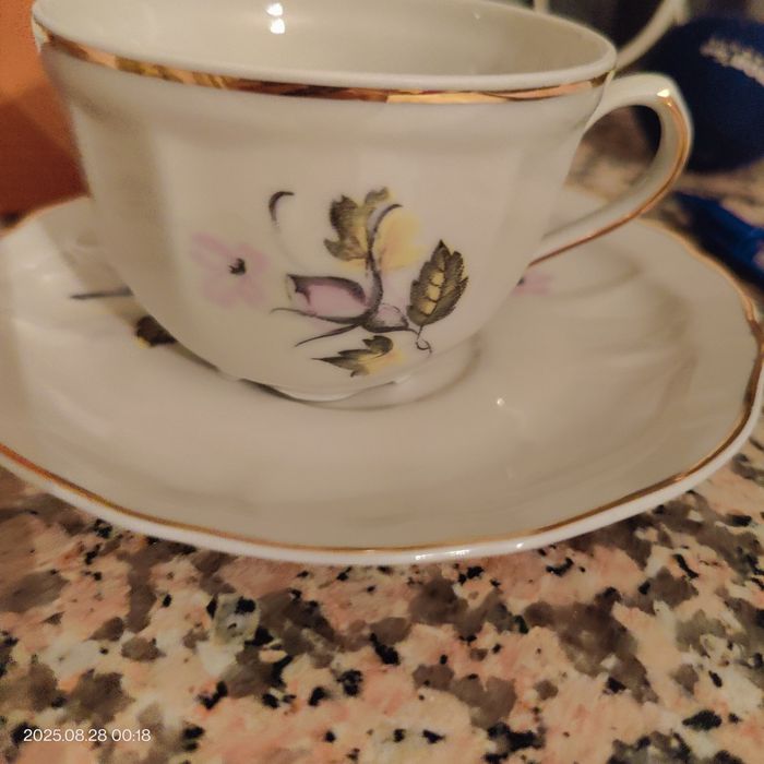 Serviço de chá doze peças