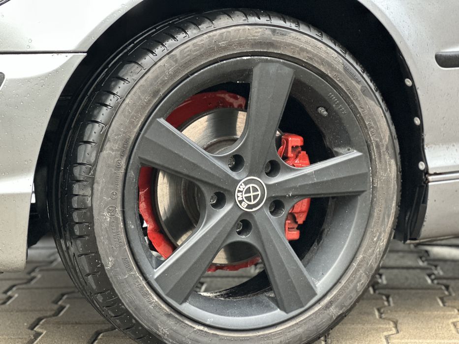 BMW e46 316i 2004 1.8 бензин