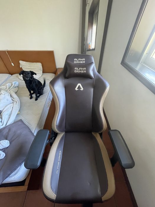 Cadeira alpha gamer nebula