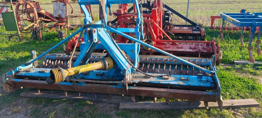 Brona aktywna wirowa lemken zirkon 3m krone maschio 3m hydropak packer