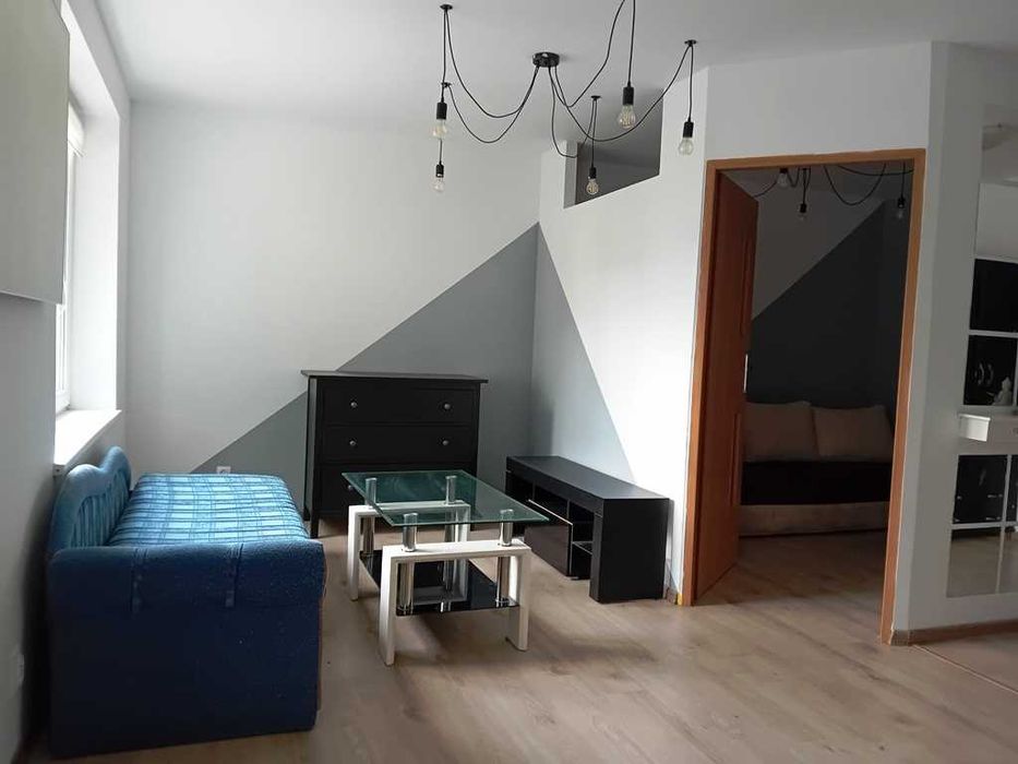 Katowice Giszowiec wynajem, mieszkanie 35m2, niska zabudowa, umeblowane, cicha okolica, park