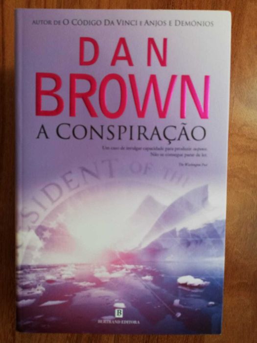 Livros de Dan Brown