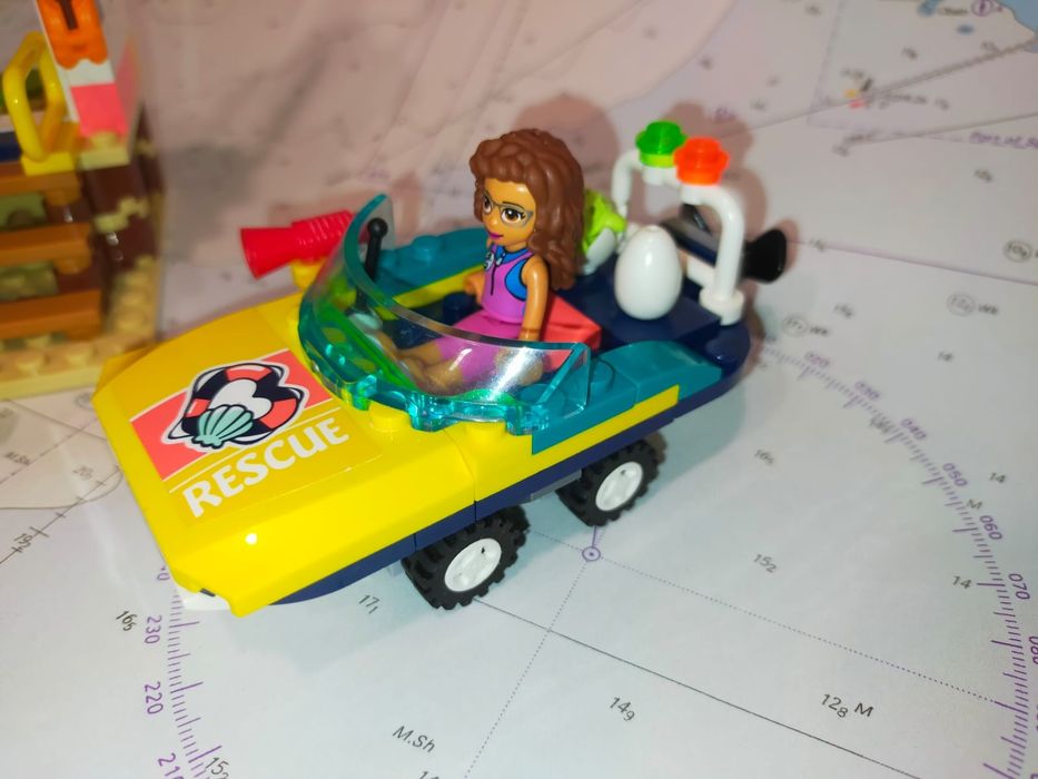 LEGO Friends 41376 Na ratunek żółwiom