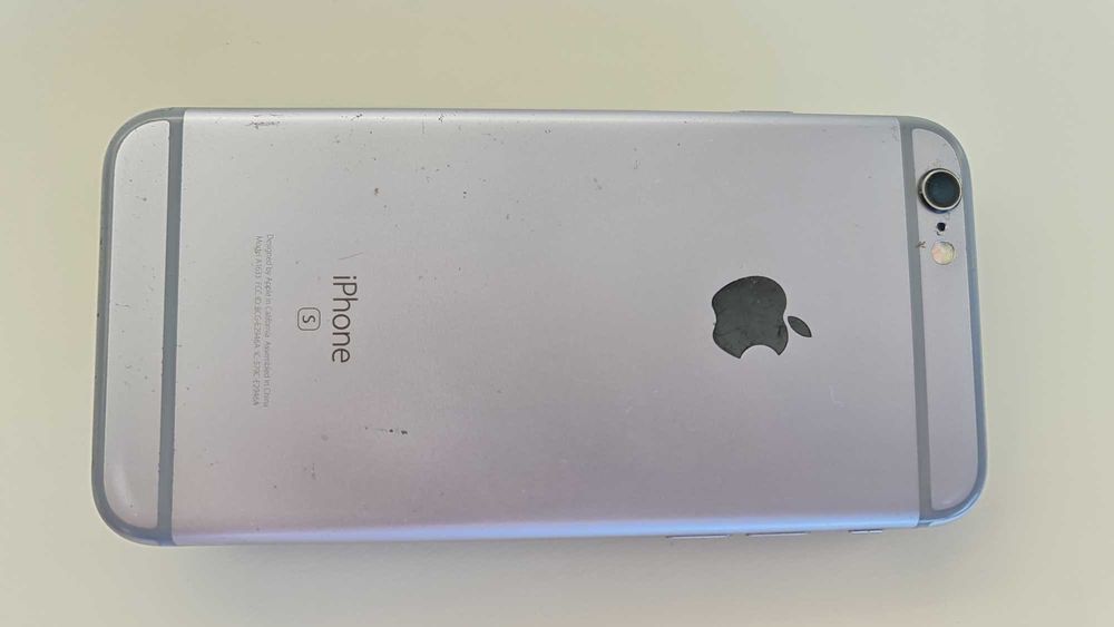 iPhone 6s 64GB Space Gray USA Apple Store Florida, bateria do wymiany