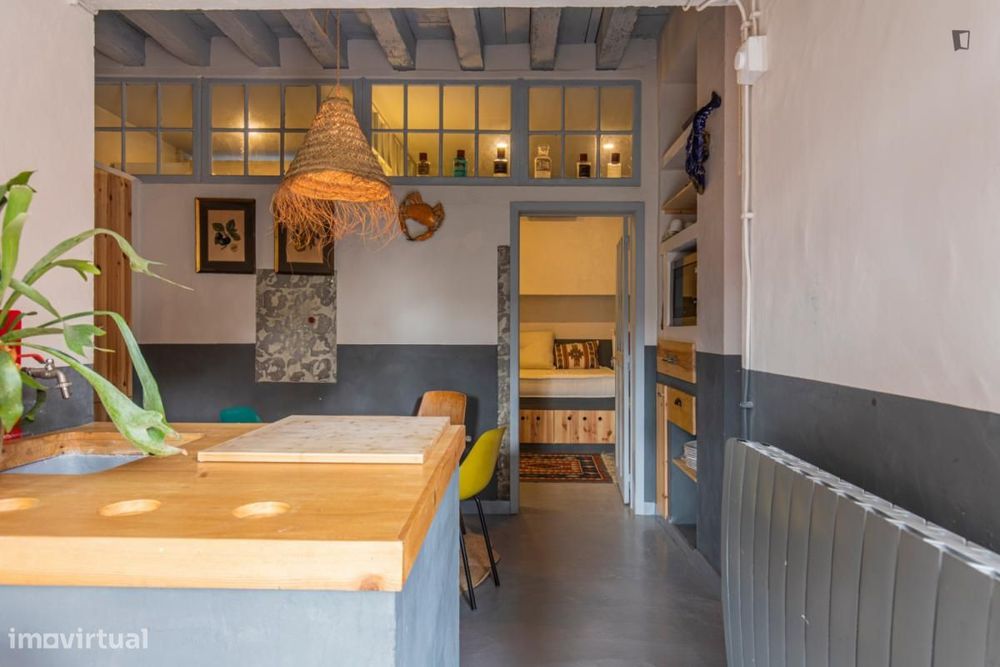 Apartamento com 2 quartos - localizado em Lapa Lisbon