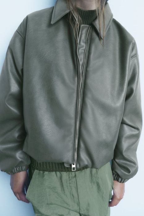 Бомбер Zara продам