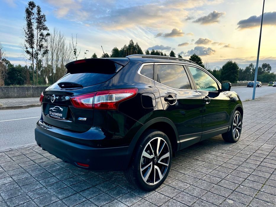 Nissan Qashqai 1.5 dCi Tekna Premium 18 129g