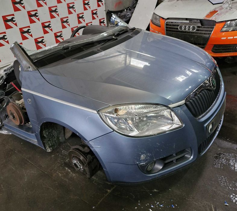 Frente Completa Skoda Fabia 5J 1.4 TDi 2009 #E34