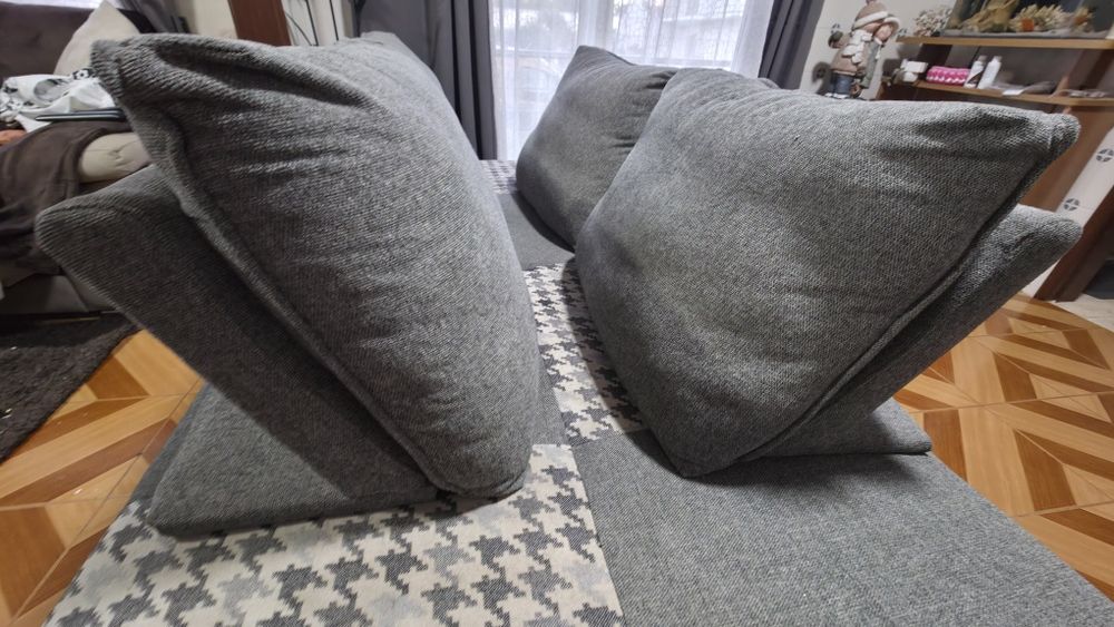 Sofa Modular cinza