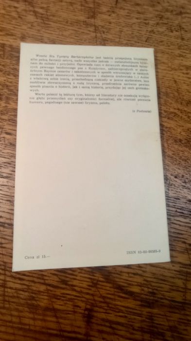 Wesele stu tysięcy barbarzyńców. Altimo do Tojal