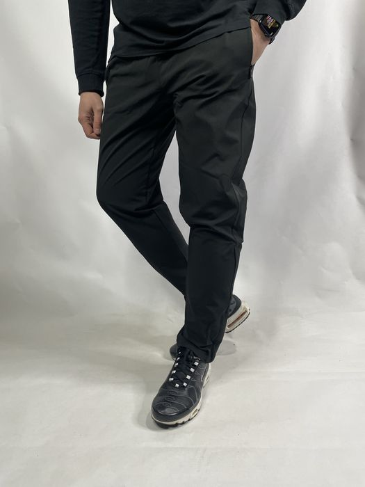 Штаны на весну из стретч плащевки без подкладки в топ качестве цв чер