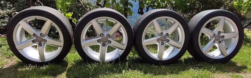 Jantes 18 originais Audi A4 B8