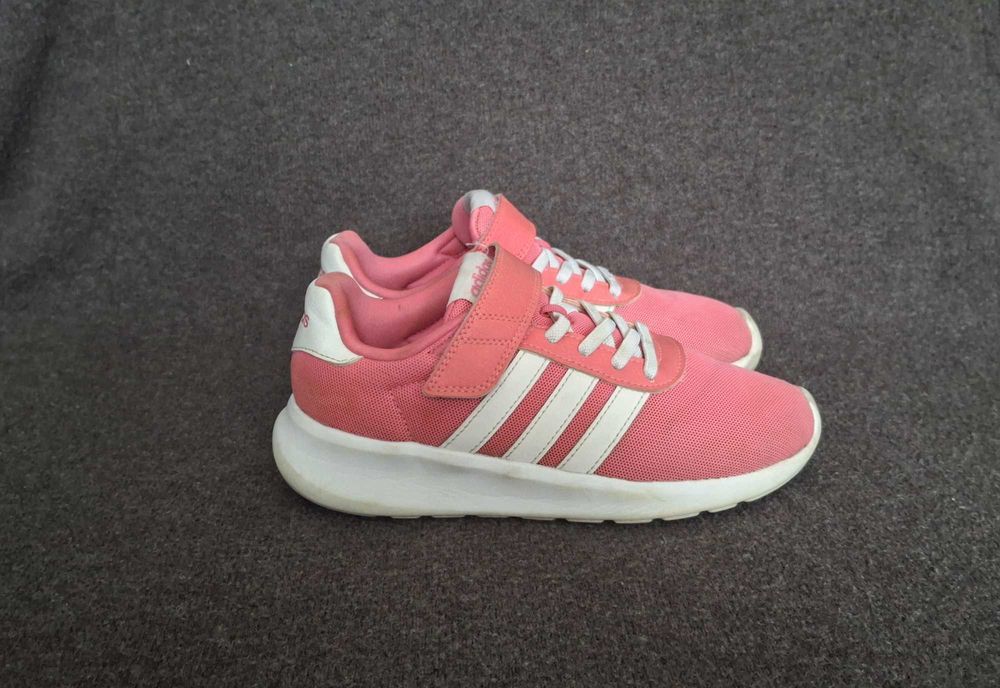 ADIDAS Lite Racer 3.0 adidasy lekkie obuwie sportowe wsuwane rzepy 34