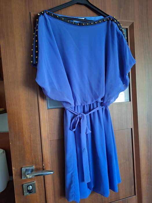 Tunika damska wiązana