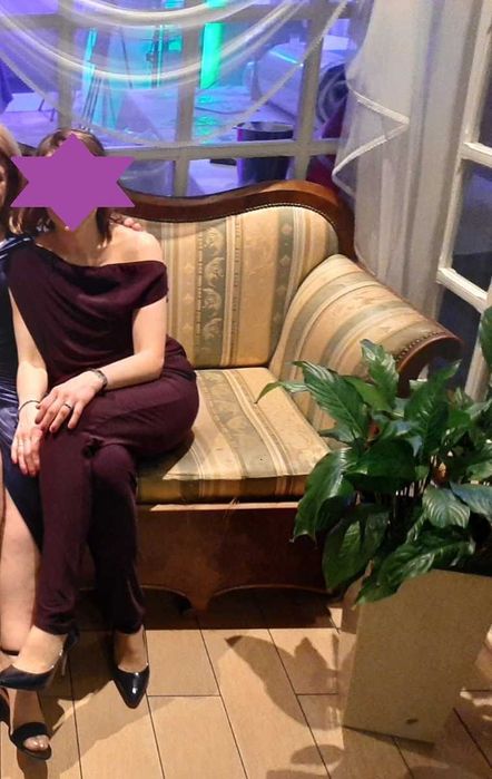 Kombinezon śliwkowy Solar 34