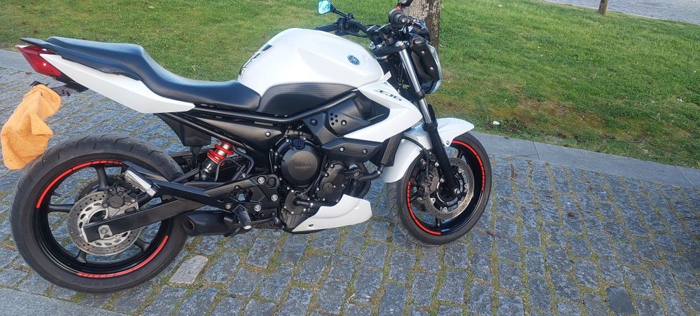 Yhamara xj6 impecável com extras