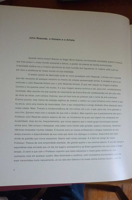 Cor de Goa - Pinturas de Júlio Resende