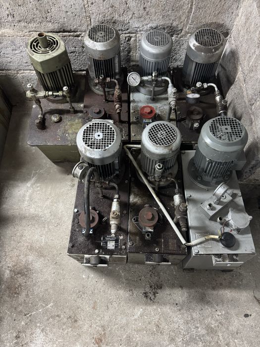 Agregat hydrauliczny 1.5KW 40l