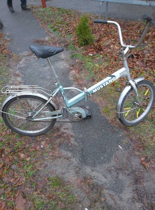 Продам розкладний  велосипед МУСТАНГ