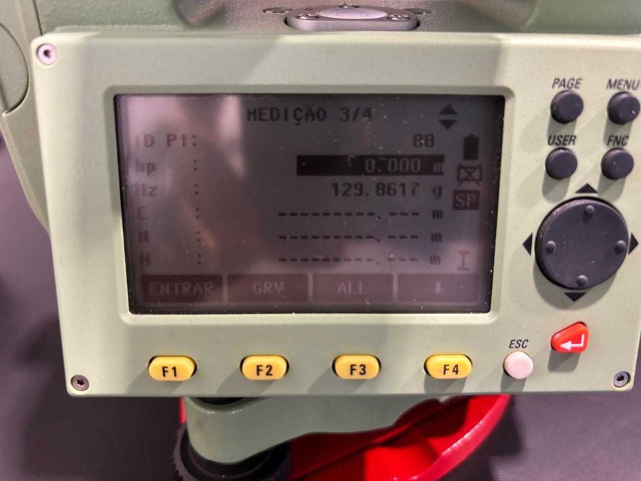 Estação Total Leica TCR407 Usada | Used Leica TCR407 Total Station