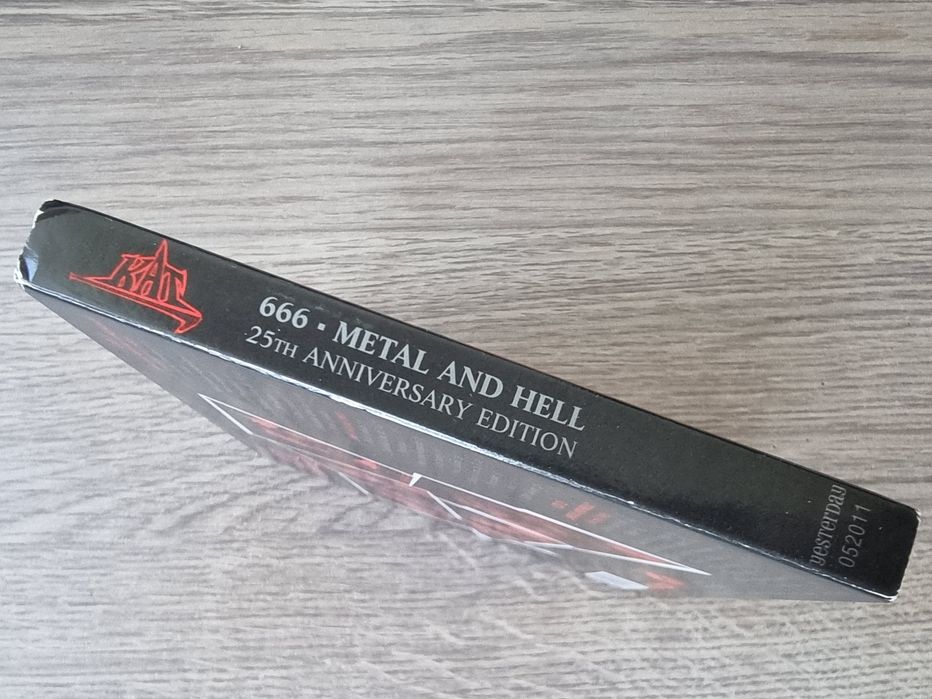 KAT - 666 Metal and Hell - remastered CD digipack