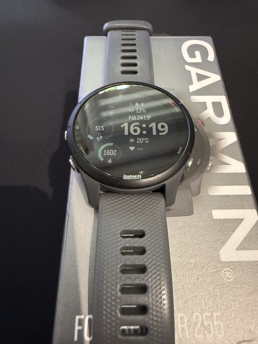 Smartwatch Garmin Forerunner 255 jak nowy!