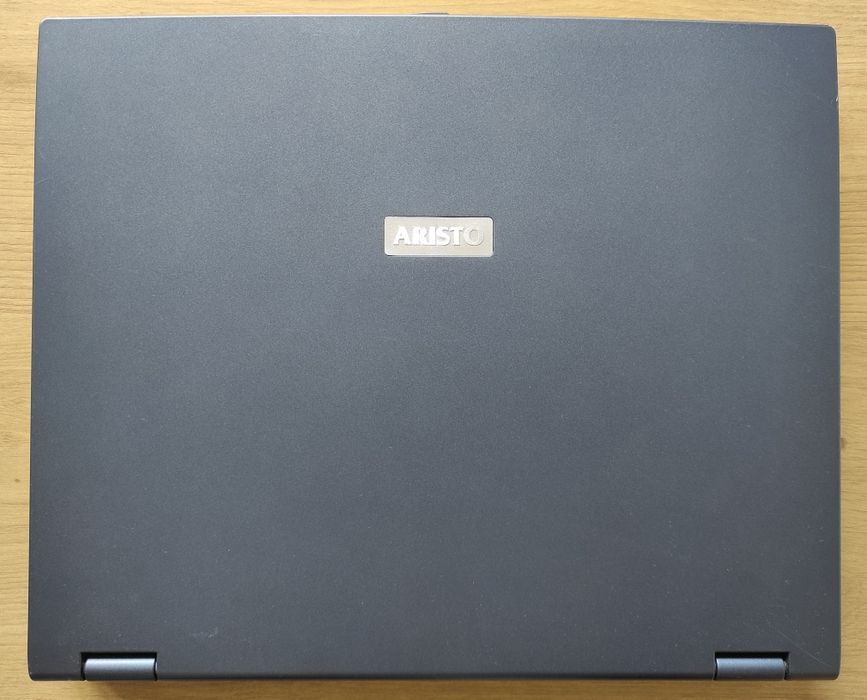 Kolekcjonerski Unikat Polski Laptop ARISTO Prestige 700