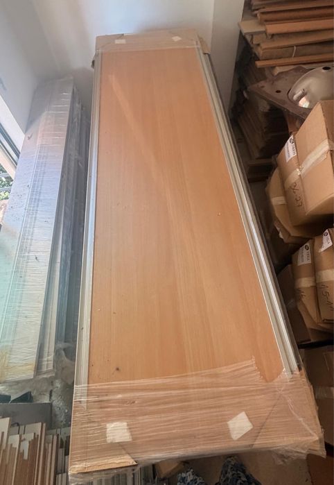Portas de correr de Roupeiro Novas (ainda embaladas)