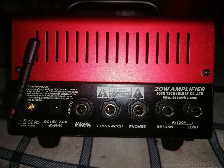 joyo jackman 20watts como novo