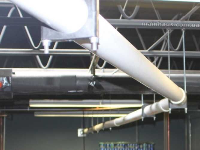 конвеєр навантажувач гнучкий шнек гибкий FA90 для пелети спіральний