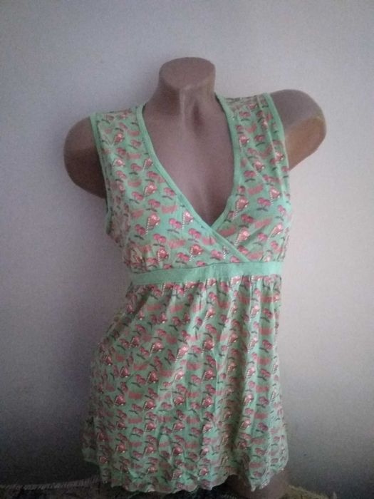 Літня блуза трикотаж 48 р