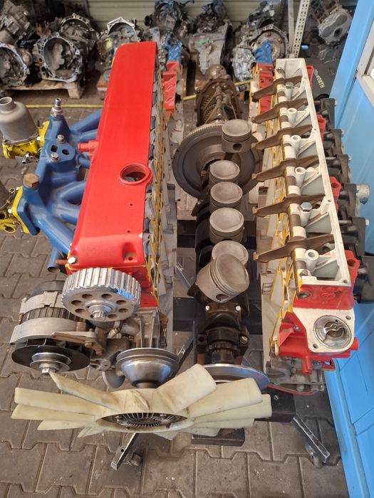 Silnik Land Rover Demostracyjny 1962r