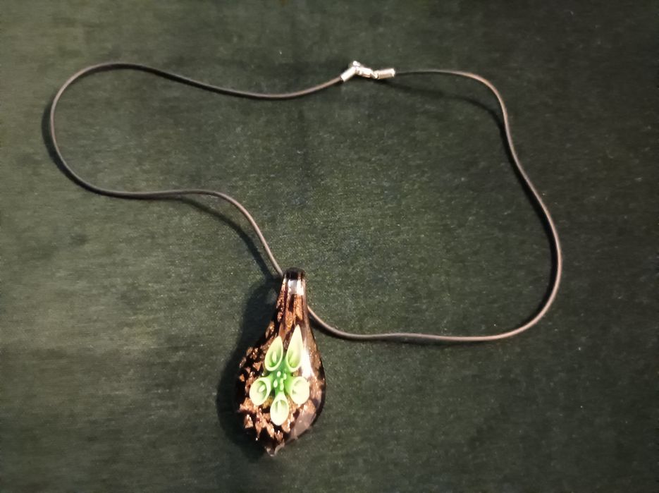 Hand made Naszyjnik/zawieszka  krótka