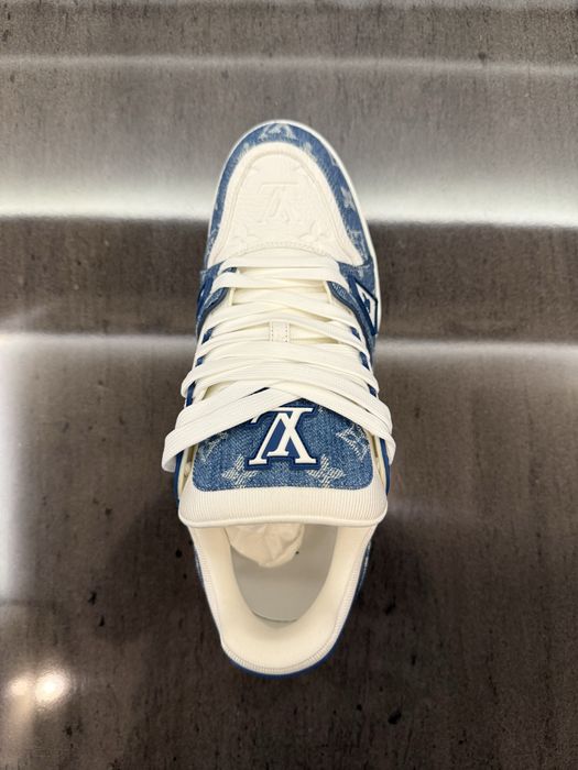 Louis Vuitton Trainers Originais