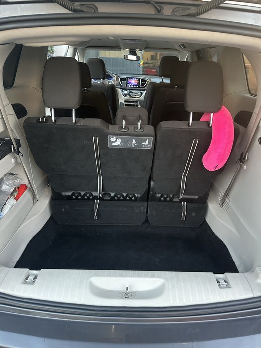 Chrysler Pacyfic 2017 rok B+G