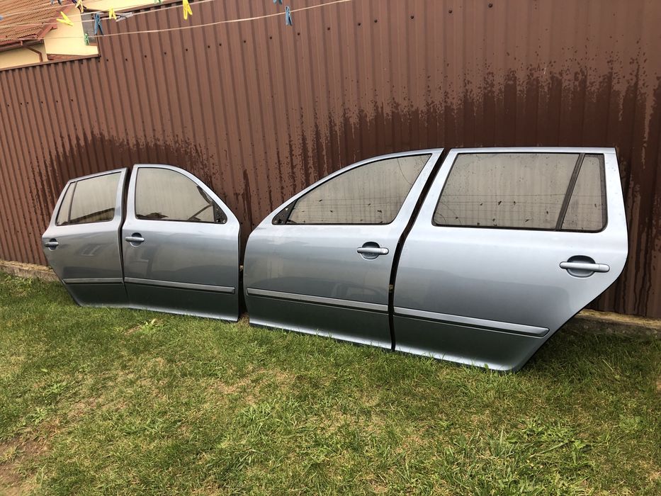 Skoda Octavia A5  9156 9153  9154  9151 Четверть  Шкода Октавія А5