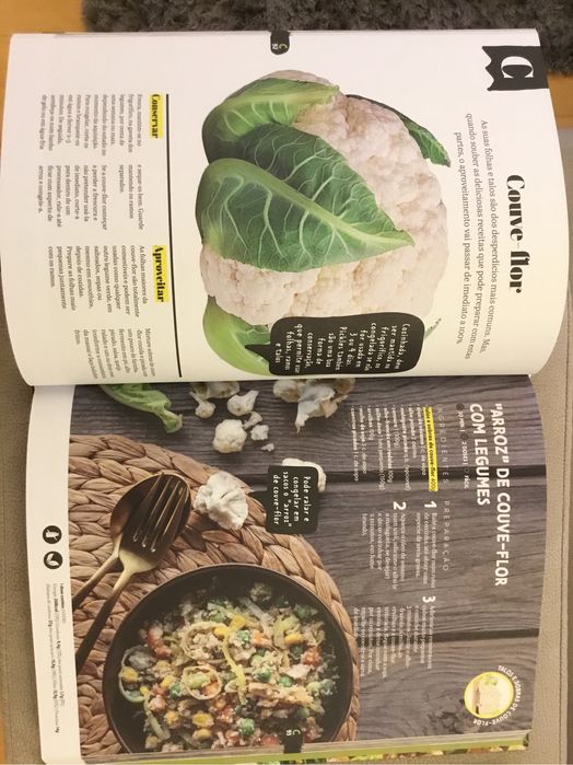 Livro de receitas desperdicio zero