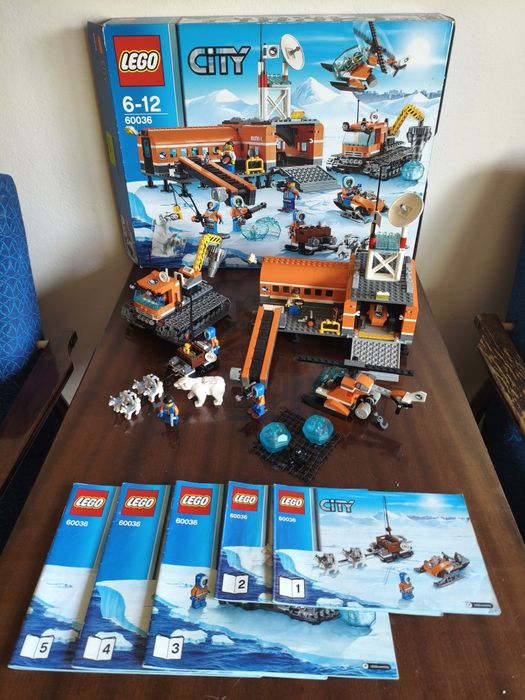 LEGO 60036 - Arctic Base Camp