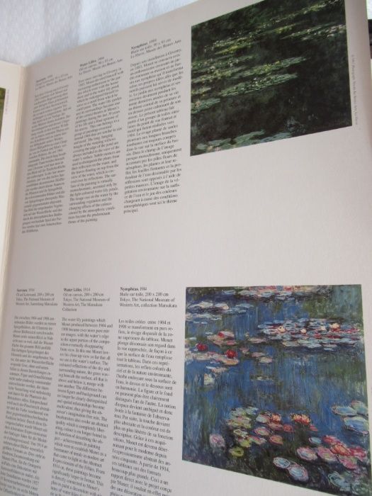 PosterBook Claude Monet