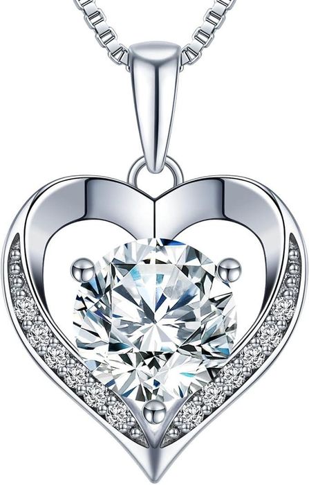 New style Diamond Necklace for women , gift , wife and wedding