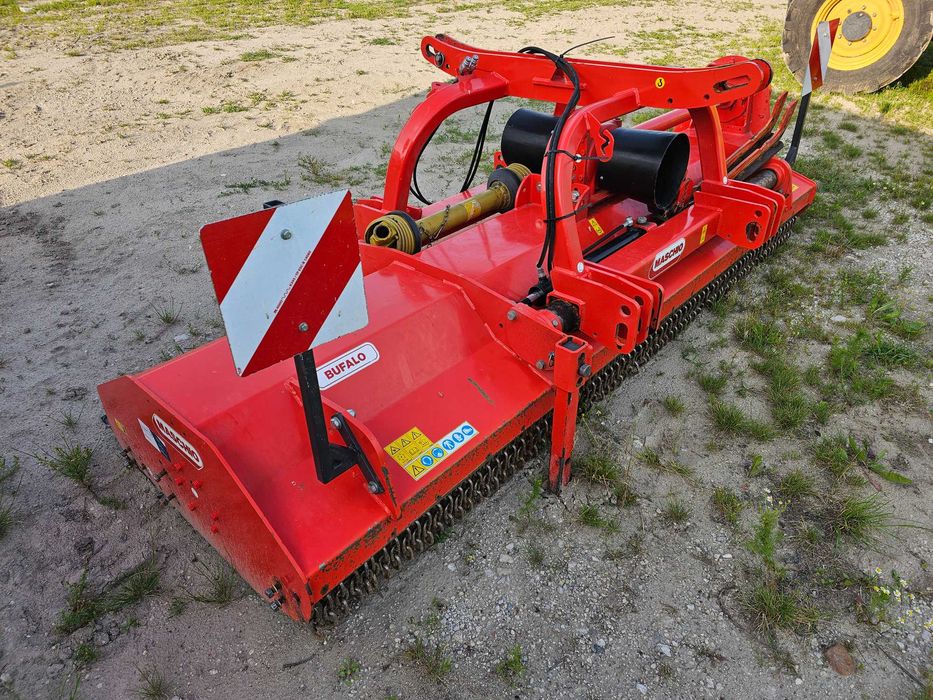 MULCZER młotkowy MASCHIO GASPARDO BUFALO z wałem i przesuwem bocznym