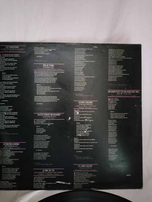 Disco Vinil -Julio Iglesias