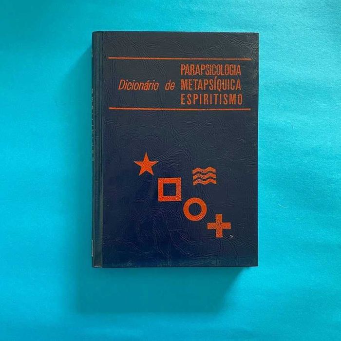 Dicionário de Parapsicologia Metapsíquica e Espiritismo -  raro!