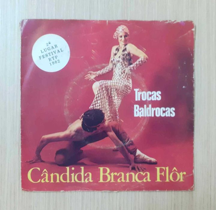 Cândida Branca Flôr - Trocas-Baldrocas (Vinil)