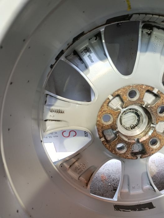 Диски  5/115 R17 + НОВА ЛІТНЯ ГУМА 2024 РОКУ!!!